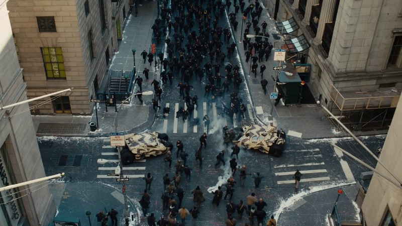 Illustration for article titled Dark Knight Rises trailer screencaps show just how bad it gets for Bruce Wayne